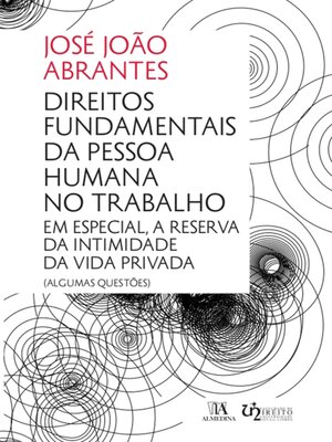 cover image of Direitos Fundamentais da Pessoa Humana no Trabalho